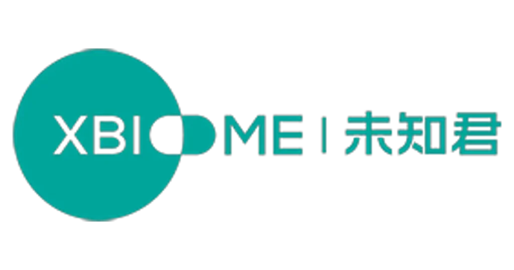 Xbiome transparent logo